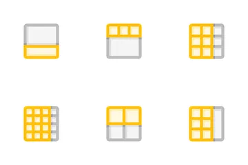 Grids Icon Pack