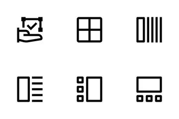 Grids Icon Pack