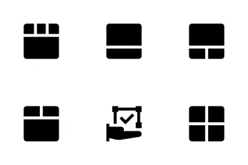 Grids Icon Pack