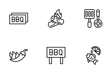 Grill Icon Pack