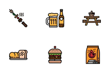 Grillpicknick Symbolpack