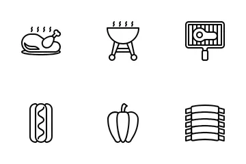 Grillparty Symbolpack