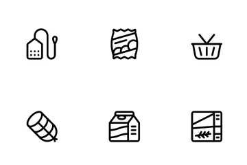 Groceries Icon Pack