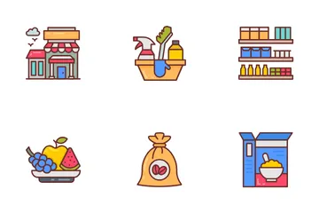 Grocery Icon Pack