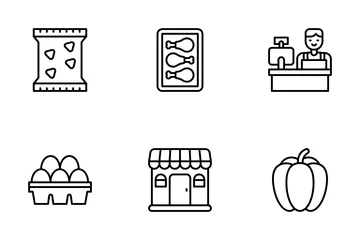 Grocery Icon Pack