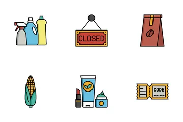 Grocery Icon Pack