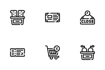 Grocery Icon Pack