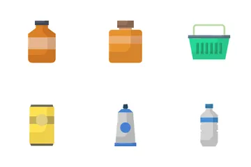 Grocery Icon Pack