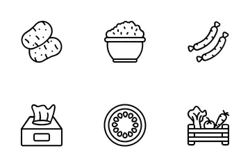 Grocery Icon Pack