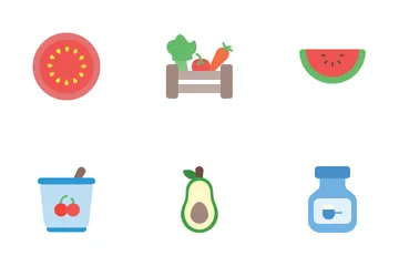 Grocery Icon Pack