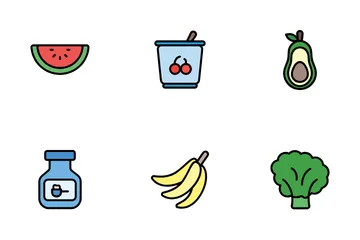 Grocery Icon Pack