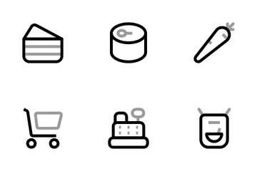 Grocery Icon Pack