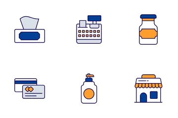 Grocery Icon Pack