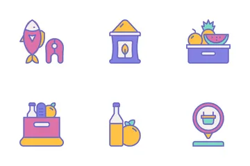 Grocery Icon Pack