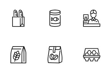 Grocery Icon Pack