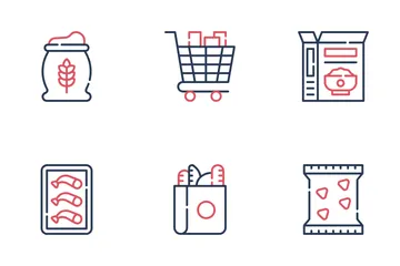 Grocery Icon Pack