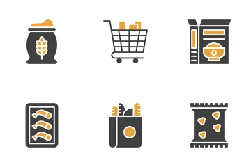 Grocery Icon Pack