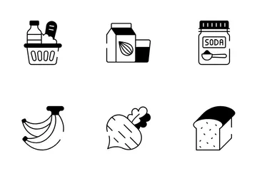 Grocery Icon Pack