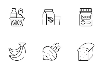 Grocery Icon Pack