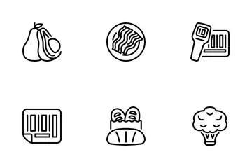 Grocery Icon Pack