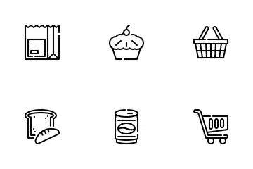 Grocery Icon Pack