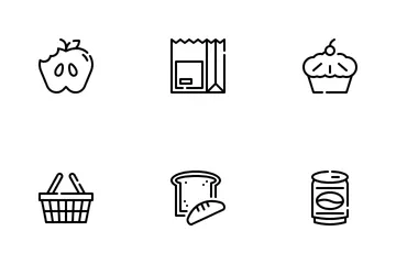 Grocery Icon Pack