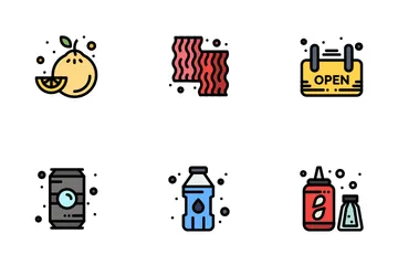 Grocery Icon Pack