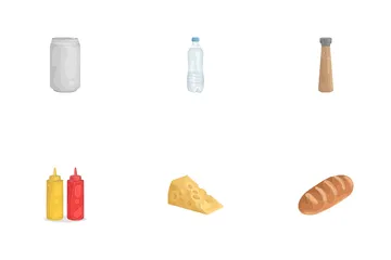 Grocery Icon Pack