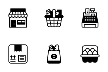 Grocery Icon Pack