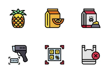 Grocery Icon Pack