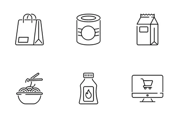 Grocery Icon Pack