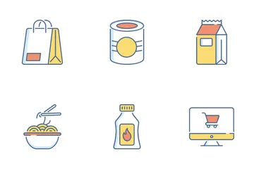 Grocery Icon Pack