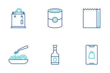 Grocery Icon Pack