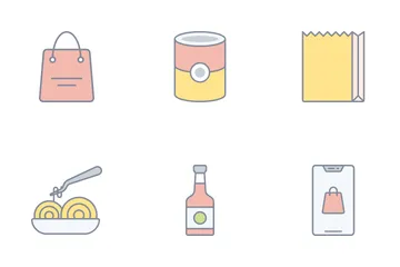 Grocery Icon Pack