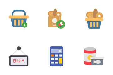 Grocery Icon Pack