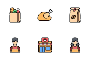Grocery Icon Pack