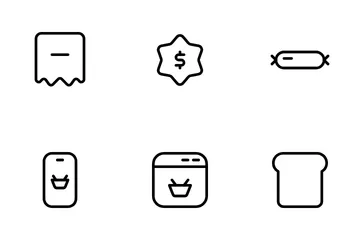 Grocery Icon Pack