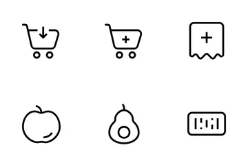 Grocery Icon Pack