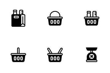 Grocery Icon Pack