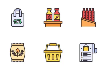 Grocery Icon Pack