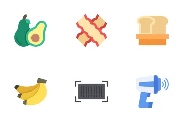 Grocery Icon Pack