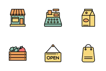 Grocery Icon Pack