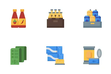 Grocery Icon Pack