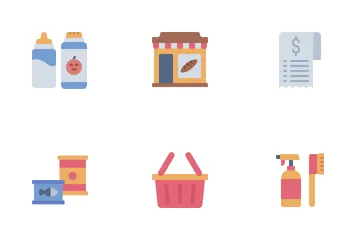 Grocery Icon Pack