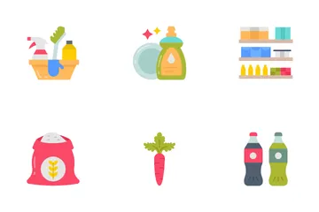 Grocery Icon Pack