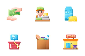 Grocery Icon Pack