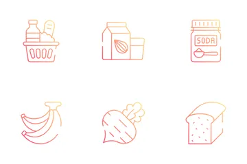 Grocery Icon Pack