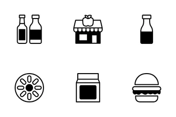 Grocery Icon Pack