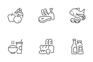 Grocery Store Icon Pack