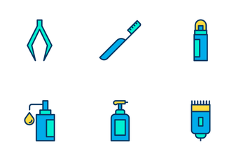 Grooming Icon Pack